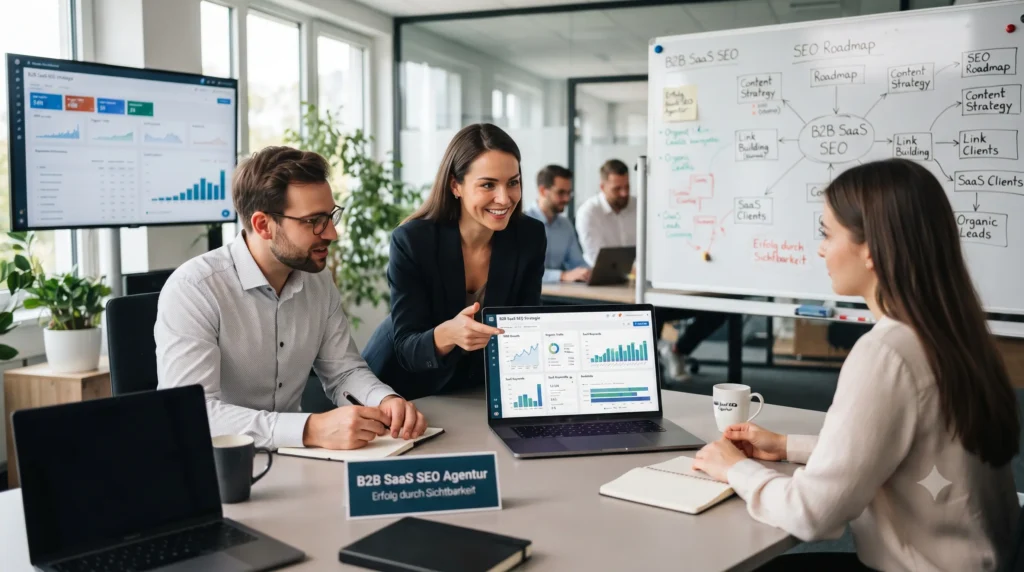 b2b saas seo