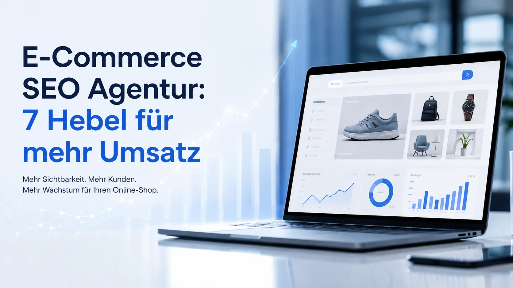 E Commerce SEO Agentur für mehr Umsatz