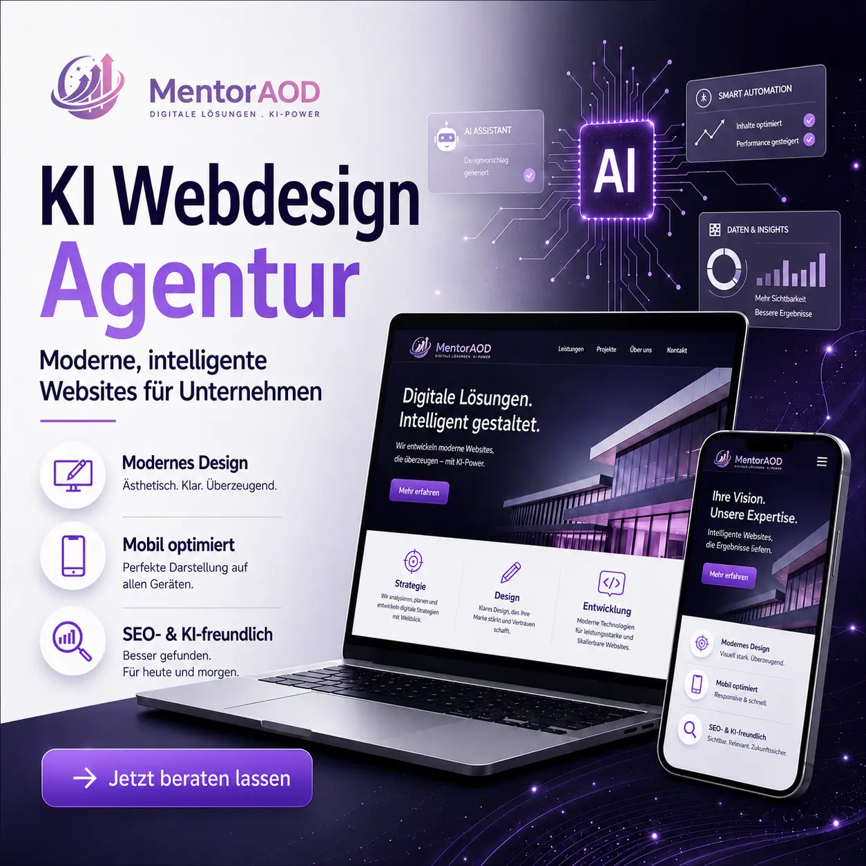 KI Webdesign Agentur