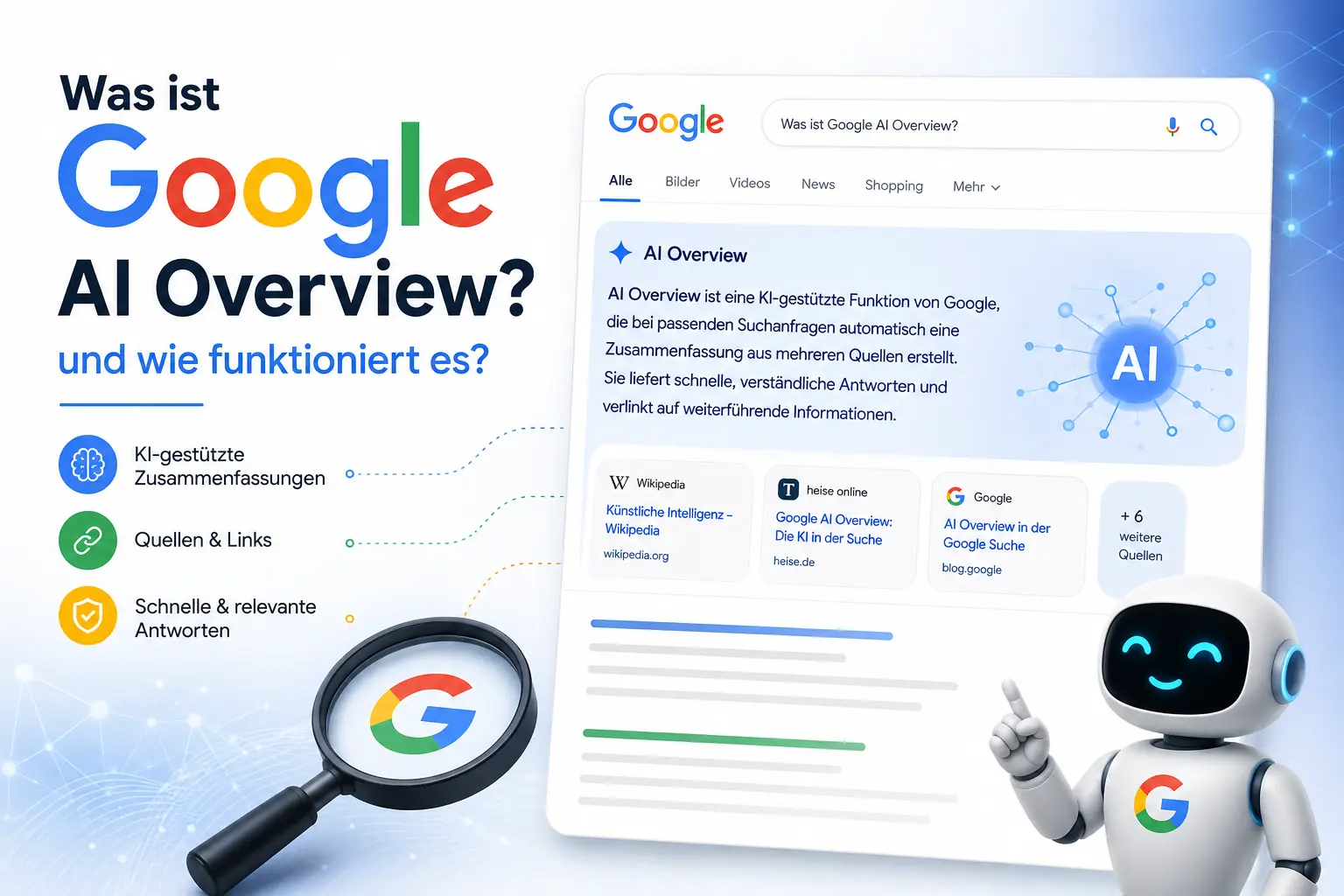 Google KI-Übersicht