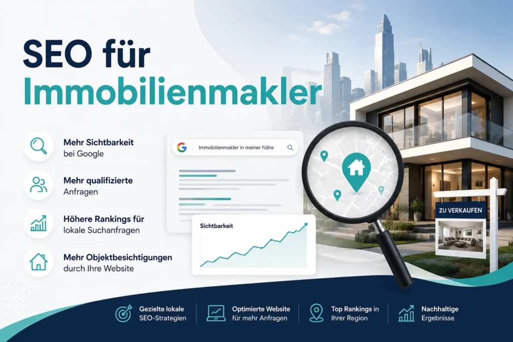 Warum Standard-SEO für Makler nicht ausreicht