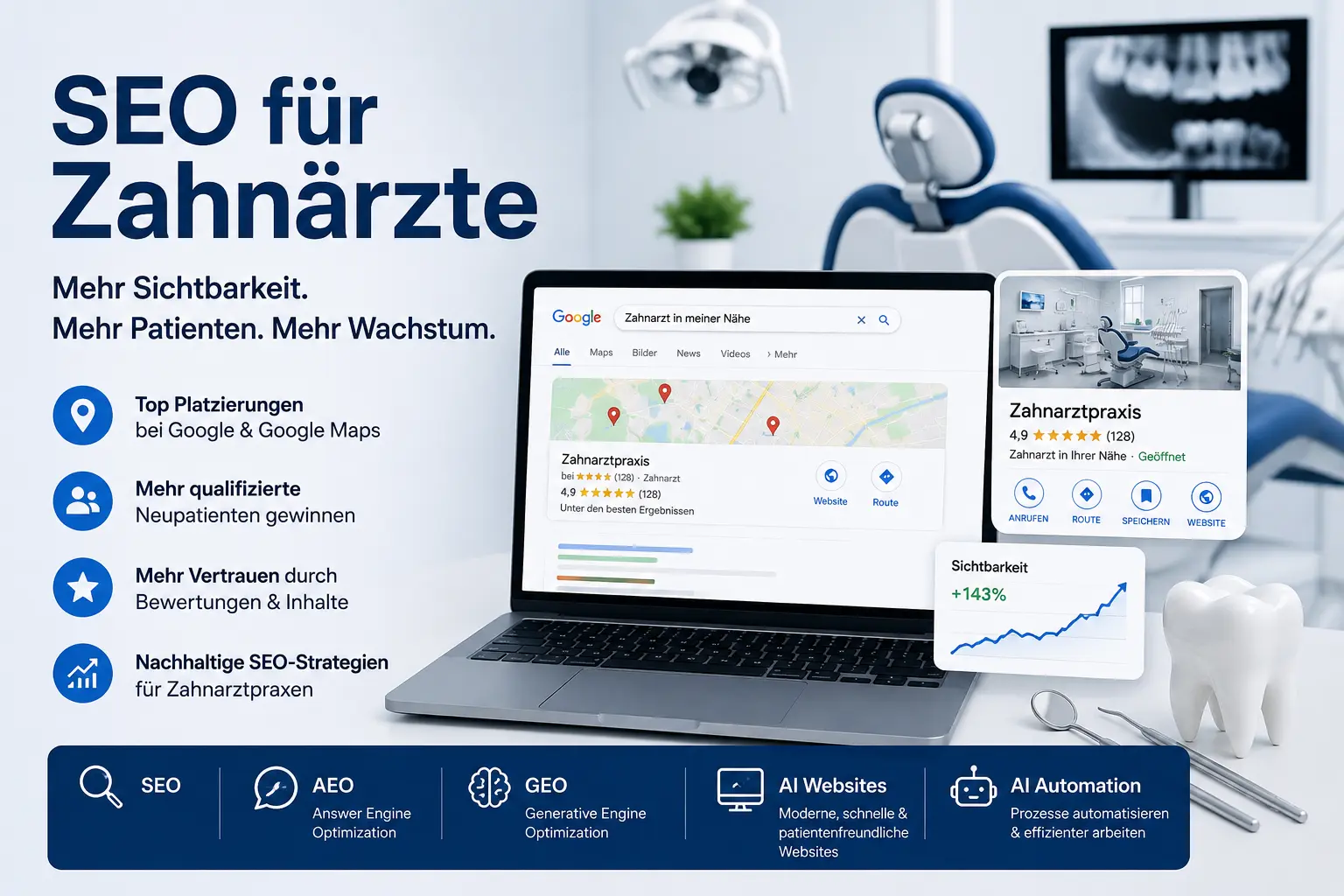 SEO für Zahnärzte