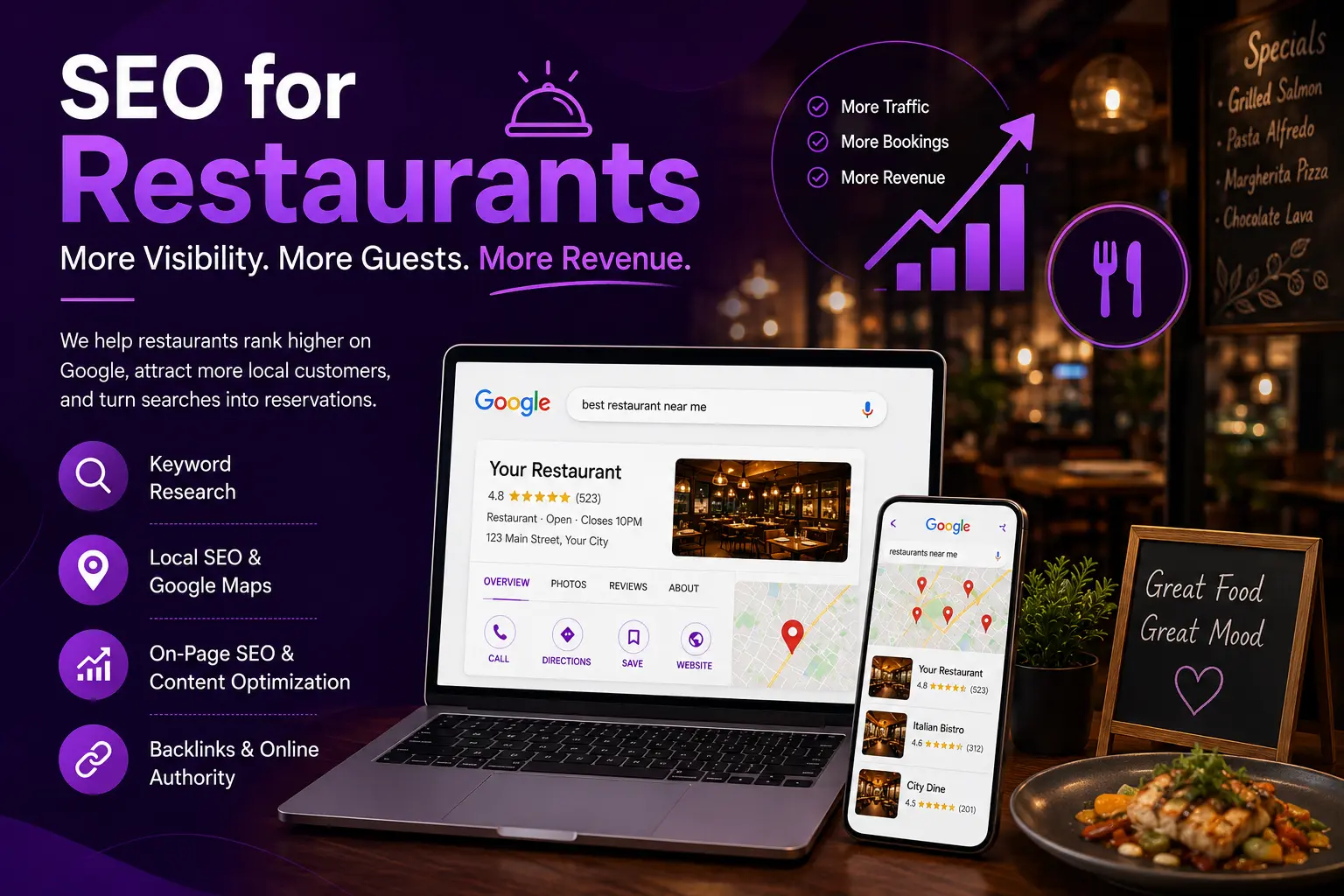 SEO für Restaurants