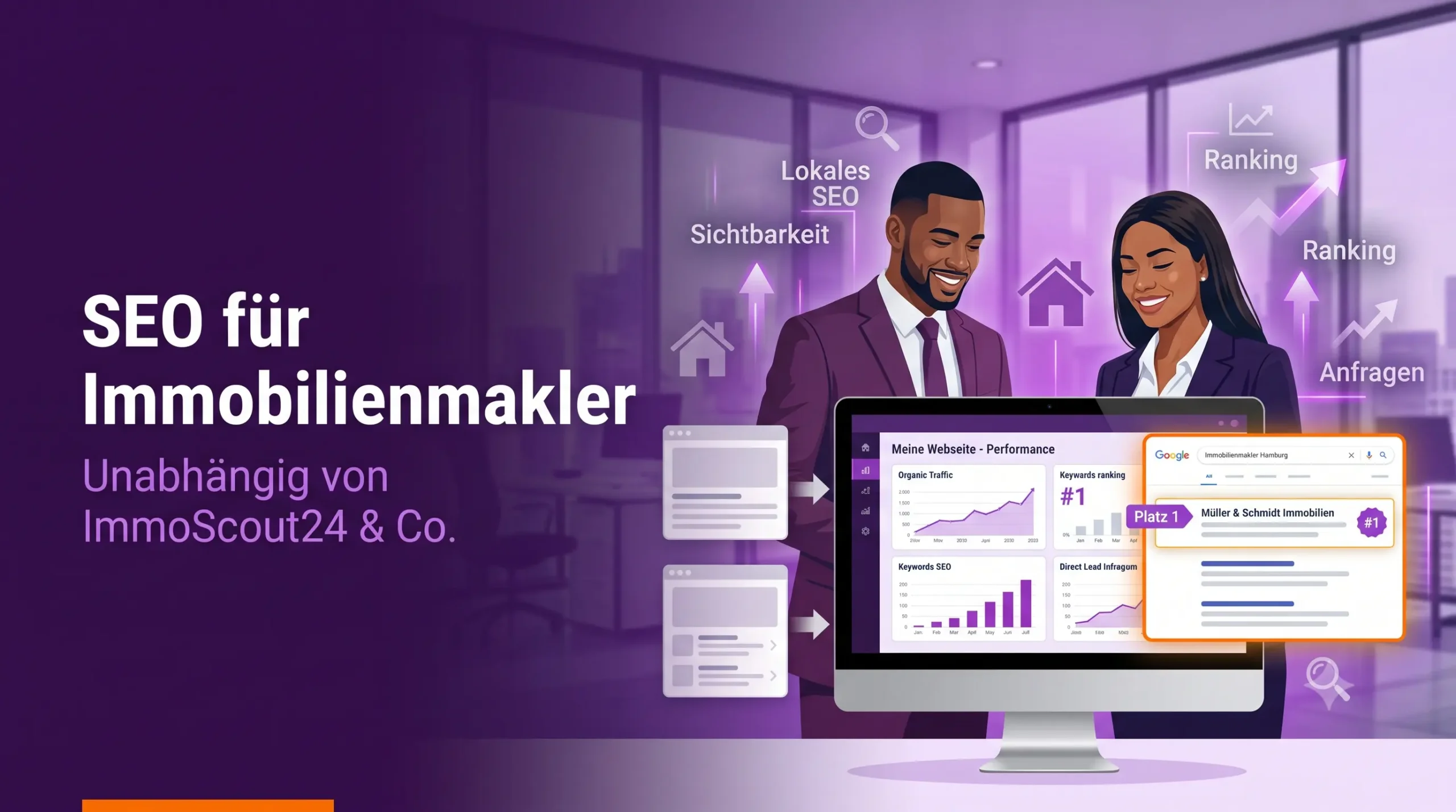 SEO für Immobilienmakler