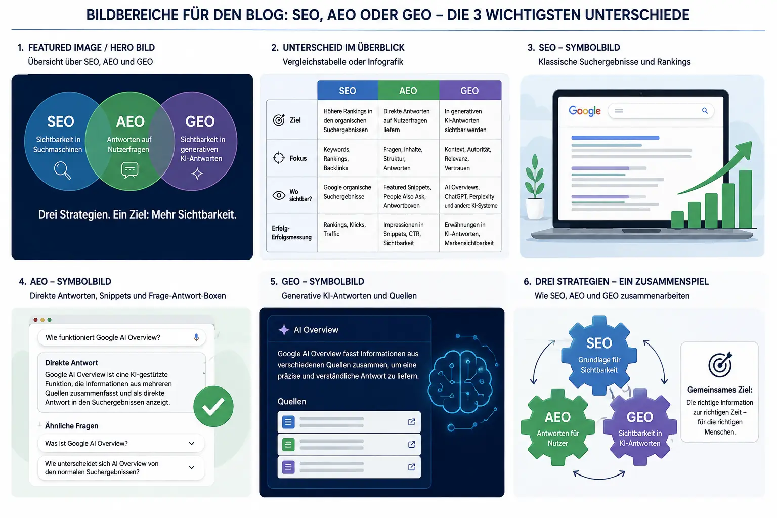 seo oder aeo oder geo