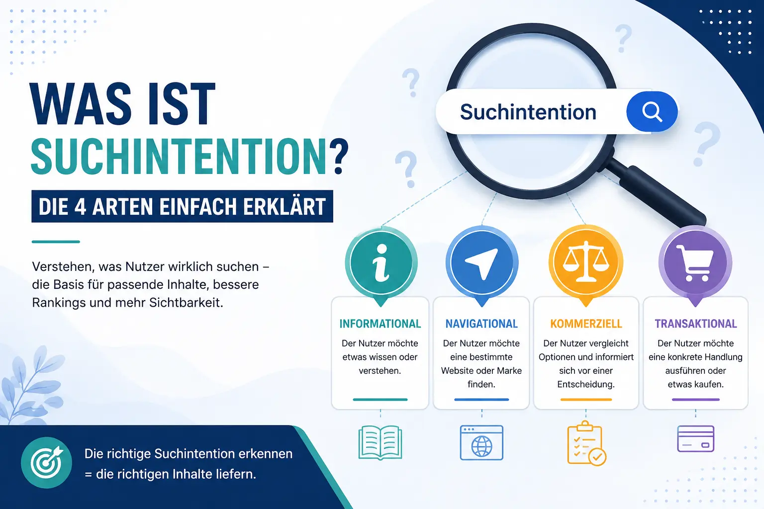 Suchintention