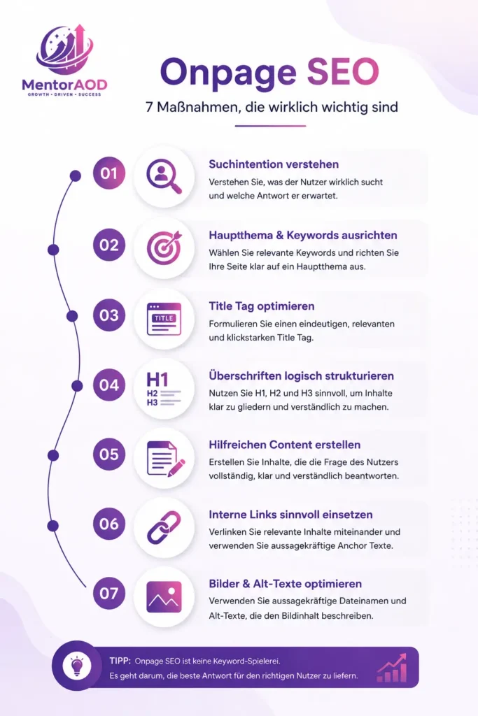 Onpage SEO