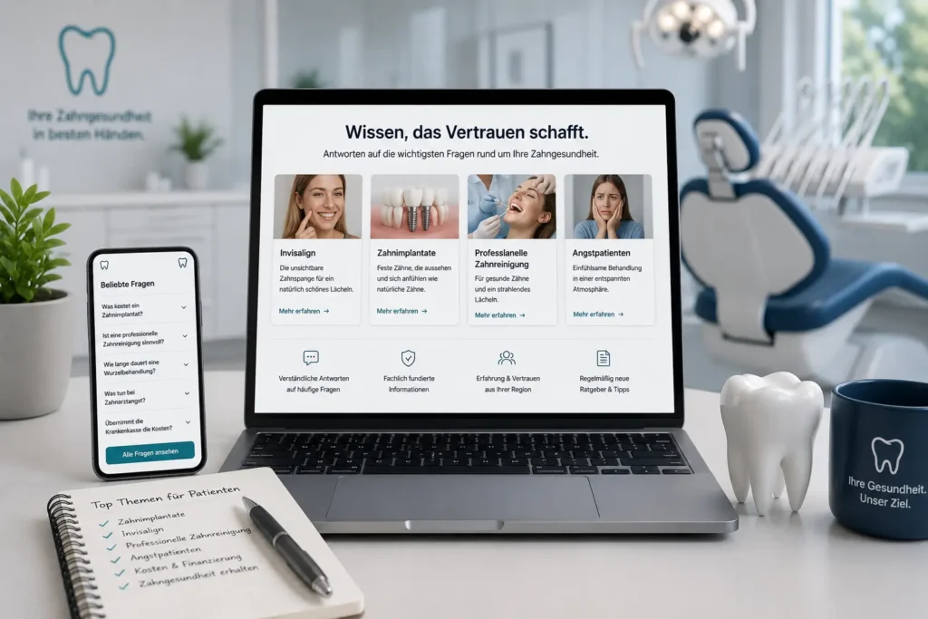 Warum ist Local SEO für Zahnärzte wichtig?
